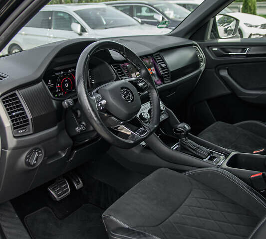 Чорний Шкода Kodiaq, об'ємом двигуна 0 л та пробігом 106 тис. км за 39003 $, фото 33 на Automoto.ua