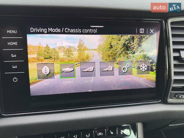 Шкода Kodiaq 2021 у Луцьку на Automoto.ua Чорний Шкода Kodiaq, об'ємом двигуна 1.97 л та пробігом 185 тис. км за 34900 $, фото 54 на Automoto.ua