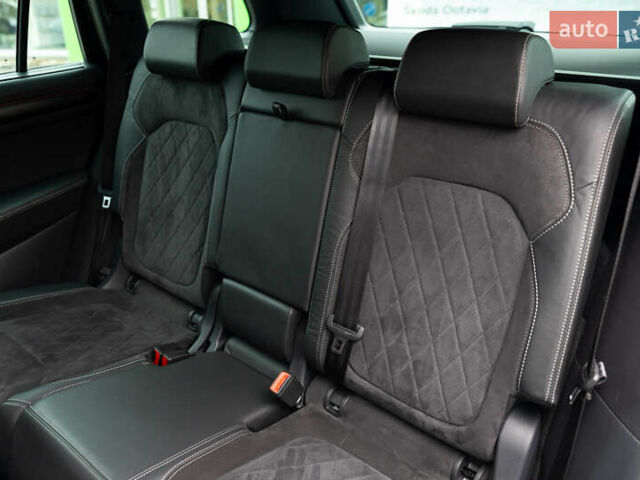 Черный Шкода Kodiaq, объемом двигателя 2 л и пробегом 228 тыс. км за 32800 $, фото 100 на Automoto.ua