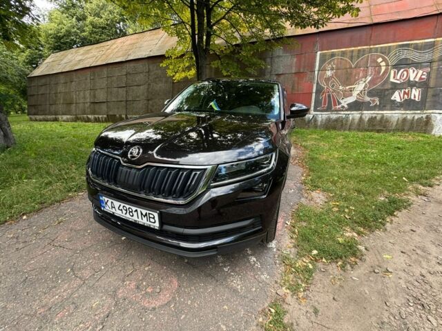 Черный Шкода Kodiaq, объемом двигателя 2 л и пробегом 50 тыс. км за 30500 $, фото 6 на Automoto.ua