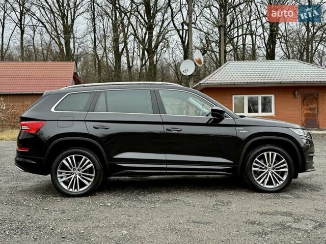 Черный Шкода Kodiaq, объемом двигателя 1.97 л и пробегом 152 тыс. км за 37499 $, фото 5 на Automoto.ua