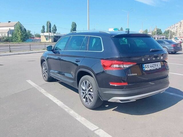 Чорний Шкода Kodiaq, об'ємом двигуна 2 л та пробігом 59 тис. км за 34000 $, фото 22 на Automoto.ua