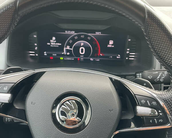 Черный Шкода Kodiaq, объемом двигателя 2 л и пробегом 230 тыс. км за 27500 $, фото 35 на Automoto.ua