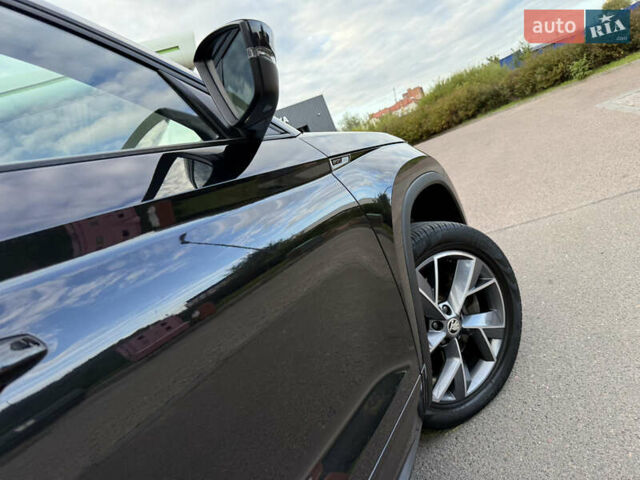 Черный Шкода Kodiaq, объемом двигателя 2 л и пробегом 160 тыс. км за 33499 $, фото 38 на Automoto.ua