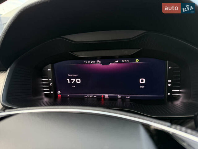 Черный Шкода Kodiaq, объемом двигателя 2 л и пробегом 160 тыс. км за 32499 $, фото 84 на Automoto.ua