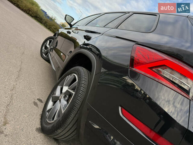 Черный Шкода Kodiaq, объемом двигателя 2 л и пробегом 160 тыс. км за 33499 $, фото 29 на Automoto.ua