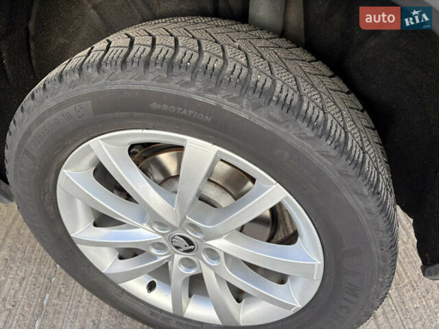 Черный Шкода Kodiaq, объемом двигателя 0 л и пробегом 160 тыс. км за 31800 $, фото 37 на Automoto.ua