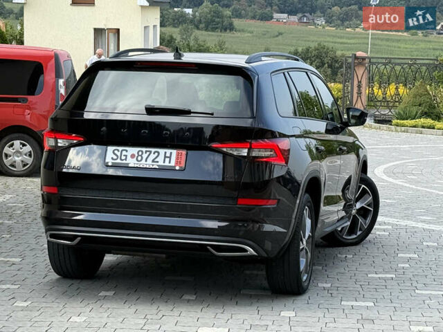 Чорний Шкода Kodiaq, об'ємом двигуна 2 л та пробігом 160 тис. км за 33499 $, фото 13 на Automoto.ua