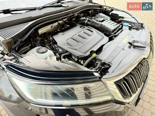Черный Шкода Kodiaq, объемом двигателя 1.97 л и пробегом 178 тыс. км за 31800 $, фото 72 на Automoto.ua