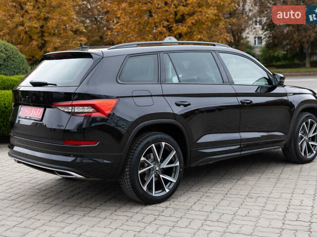 Черный Шкода Kodiaq, объемом двигателя 2 л и пробегом 228 тыс. км за 32800 $, фото 11 на Automoto.ua