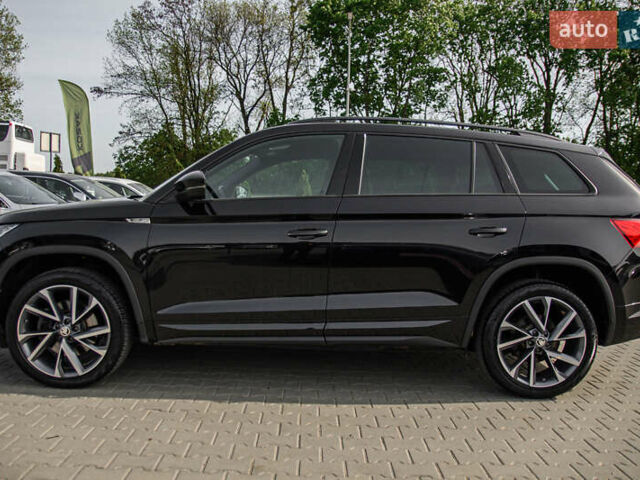 Чорний Шкода Kodiaq, об'ємом двигуна 0 л та пробігом 106 тис. км за 39003 $, фото 18 на Automoto.ua