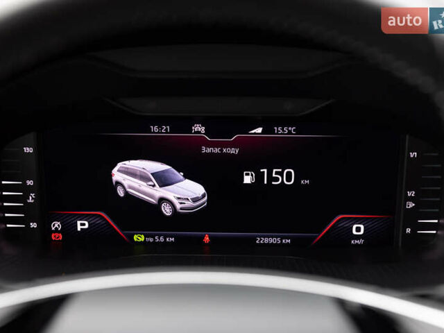Черный Шкода Kodiaq, объемом двигателя 2 л и пробегом 228 тыс. км за 32800 $, фото 38 на Automoto.ua