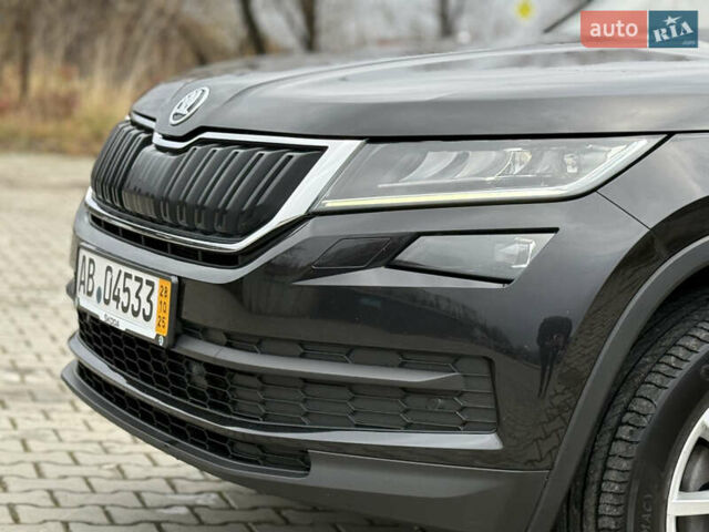 Черный Шкода Kodiaq, объемом двигателя 2 л и пробегом 237 тыс. км за 26555 $, фото 36 на Automoto.ua