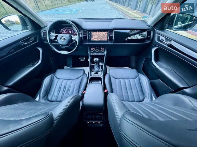 Шкода Kodiaq 2021 в Луцке на Automoto.ua Черный Шкода Kodiaq, объемом двигателя 1.97 л и пробегом 210 тыс. км за 31800 $, фото 36 на Automoto.ua