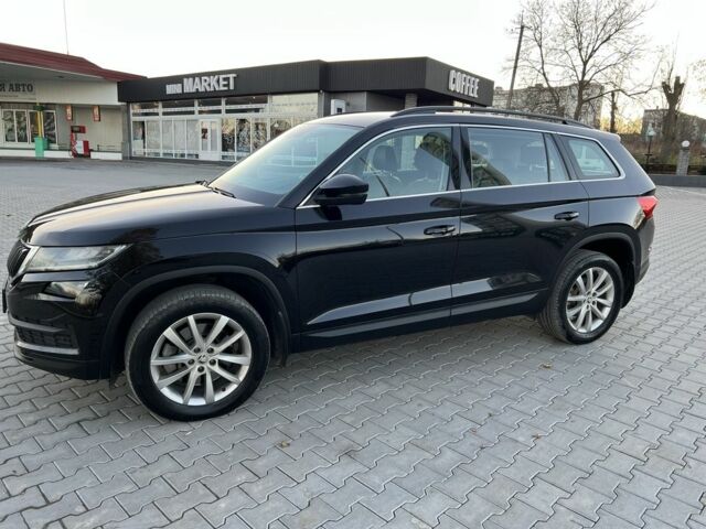 Черный Шкода Kodiaq, объемом двигателя 2 л и пробегом 64 тыс. км за 26900 $, фото 10 на Automoto.ua