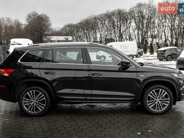 Черный Шкода Kodiaq, объемом двигателя 0 л и пробегом 99 тыс. км за 39500 $, фото 40 на Automoto.ua