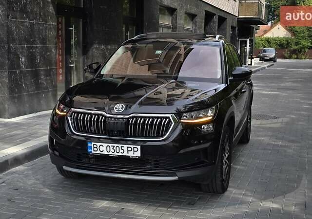 Черный Шкода Kodiaq, объемом двигателя 1.97 л и пробегом 92 тыс. км за 33600 $, фото 26 на Automoto.ua