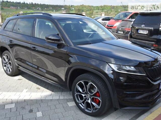 Черный Шкода Kodiaq, объемом двигателя 1.97 л и пробегом 85 тыс. км за 44500 $, фото 25 на Automoto.ua