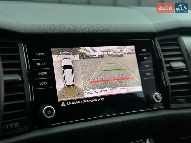 Черный Шкода Kodiaq, объемом двигателя 2 л и пробегом 163 тыс. км за 37900 $, фото 23 на Automoto.ua