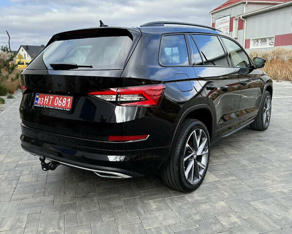 Шкода Kodiaq 2021 у Луцьку на Automoto.ua Чорний Шкода Kodiaq, об'ємом двигуна 1.97 л та пробігом 185 тис. км за 34900 $, фото 9 на Automoto.ua