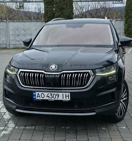 Черный Шкода Kodiaq, объемом двигателя 1.97 л и пробегом 93 тыс. км за 33500 $, фото 8 на Automoto.ua