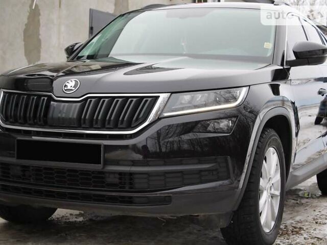 Чорний Шкода Kodiaq, об'ємом двигуна 1.97 л та пробігом 80 тис. км за 36900 $, фото 24 на Automoto.ua