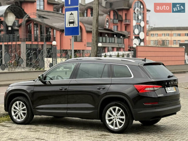 Черный Шкода Kodiaq, объемом двигателя 2 л и пробегом 237 тыс. км за 26555 $, фото 44 на Automoto.ua