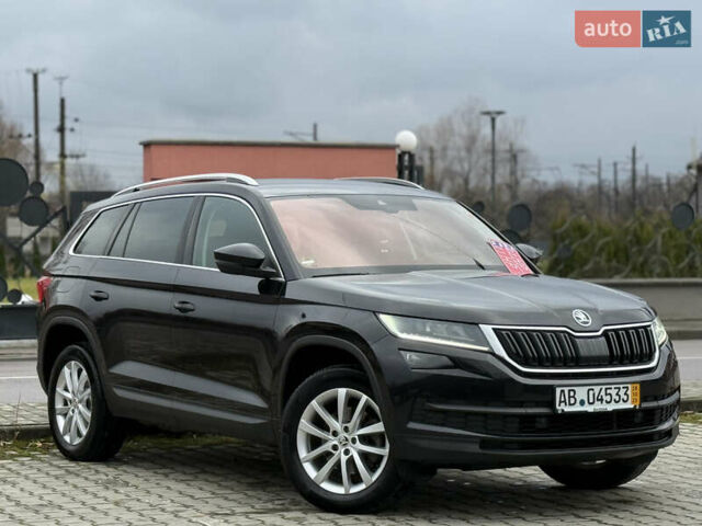 Черный Шкода Kodiaq, объемом двигателя 2 л и пробегом 237 тыс. км за 26555 $, фото 24 на Automoto.ua