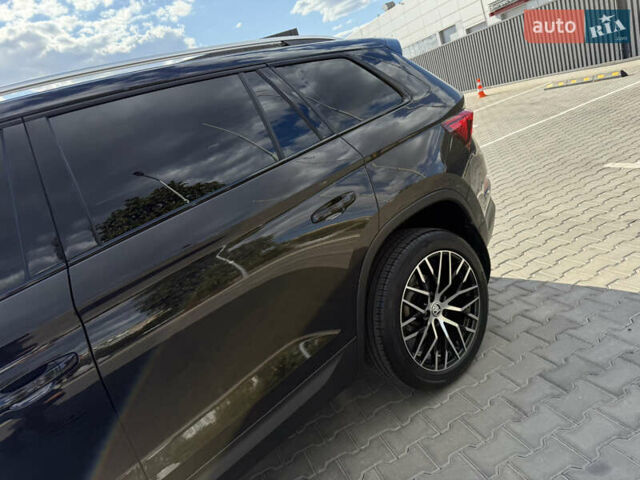 Черный Шкода Kodiaq, объемом двигателя 2 л и пробегом 60 тыс. км за 35800 $, фото 16 на Automoto.ua