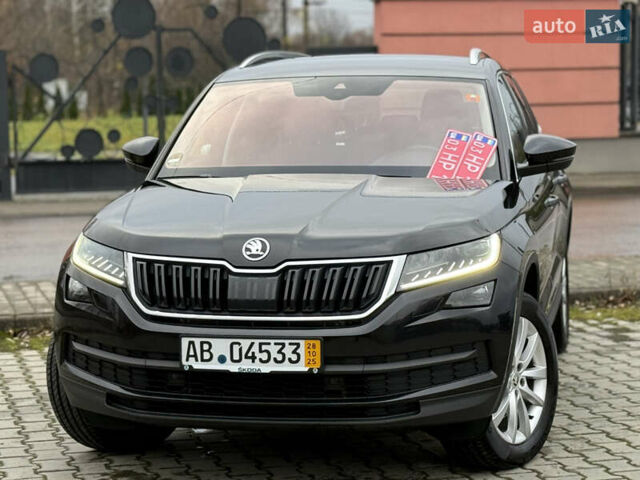 Черный Шкода Kodiaq, объемом двигателя 2 л и пробегом 237 тыс. км за 26555 $, фото 7 на Automoto.ua