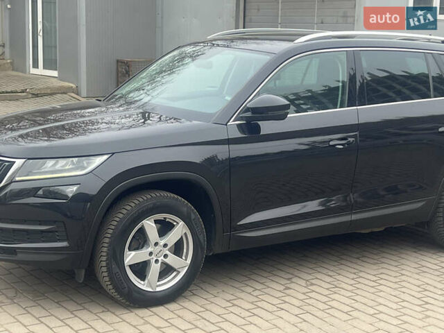 Чорний Шкода Kodiaq, об'ємом двигуна 1.97 л та пробігом 201 тис. км за 32850 $, фото 3 на Automoto.ua