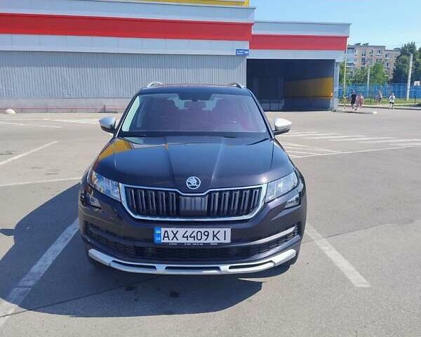 Чорний Шкода Kodiaq, об'ємом двигуна 1.97 л та пробігом 59 тис. км за 34000 $, фото 2 на Automoto.ua