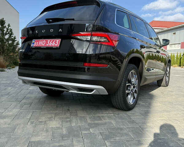 Черный Шкода Kodiaq, объемом двигателя 2 л и пробегом 175 тыс. км за 35499 $, фото 15 на Automoto.ua