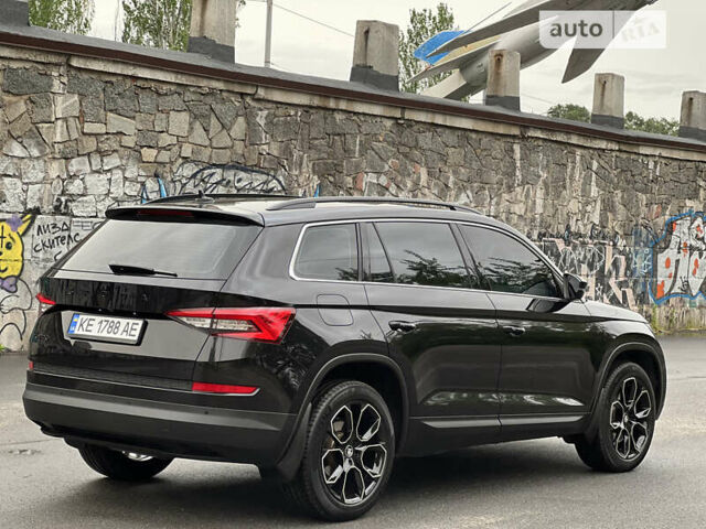 Черный Шкода Kodiaq, объемом двигателя 1.97 л и пробегом 82 тыс. км за 37700 $, фото 21 на Automoto.ua