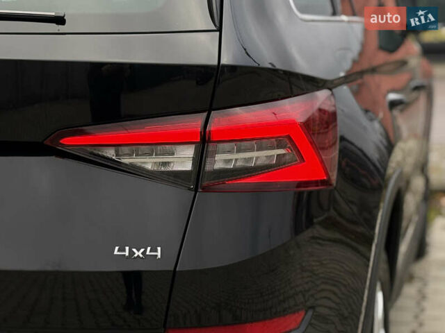 Черный Шкода Kodiaq, объемом двигателя 2 л и пробегом 237 тыс. км за 26555 $, фото 59 на Automoto.ua