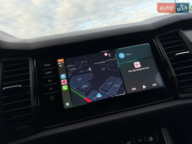 Черный Шкода Kodiaq, объемом двигателя 2 л и пробегом 160 тыс. км за 33499 $, фото 75 на Automoto.ua