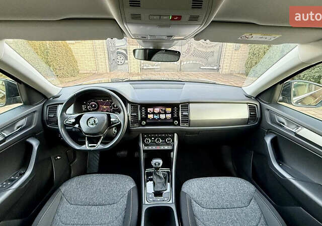 Черный Шкода Kodiaq, объемом двигателя 2 л и пробегом 104 тыс. км за 28900 $, фото 19 на Automoto.ua