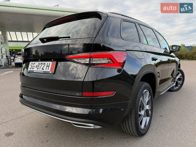 Черный Шкода Kodiaq, объемом двигателя 2 л и пробегом 160 тыс. км за 32499 $, фото 41 на Automoto.ua