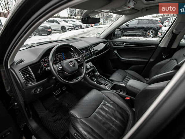Черный Шкода Kodiaq, объемом двигателя 0 л и пробегом 99 тыс. км за 39500 $, фото 6 на Automoto.ua