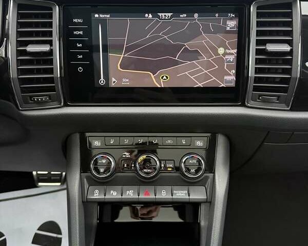 Черный Шкода Kodiaq, объемом двигателя 1.97 л и пробегом 152 тыс. км за 37499 $, фото 35 на Automoto.ua