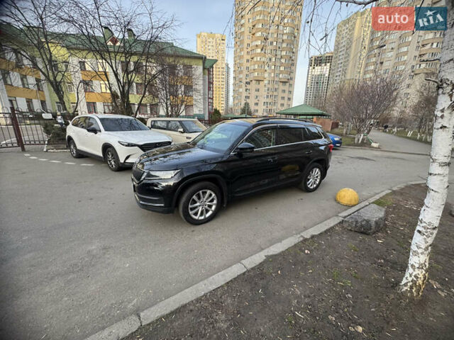 Черный Шкода Kodiaq, объемом двигателя 2 л и пробегом 32 тыс. км за 31800 $, фото 6 на Automoto.ua