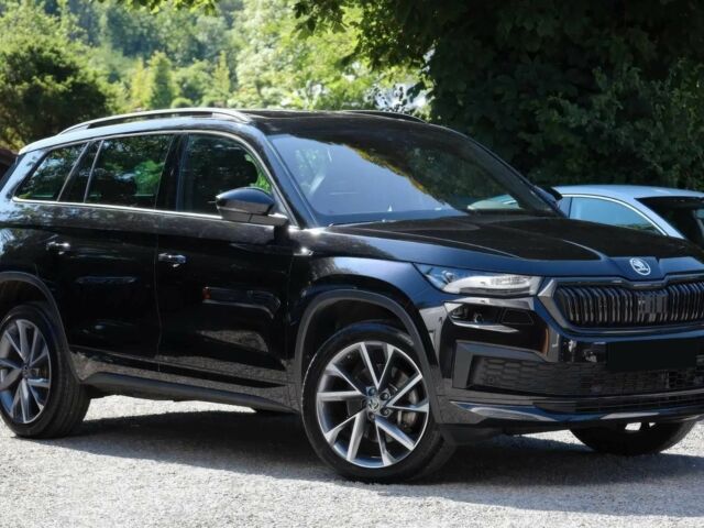 Черный Шкода Kodiaq, объемом двигателя 2 л и пробегом 37 тыс. км за 17400 $, фото 3 на Automoto.ua