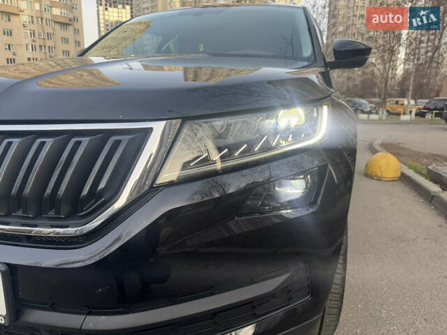 Черный Шкода Kodiaq, объемом двигателя 2 л и пробегом 32 тыс. км за 31800 $, фото 7 на Automoto.ua