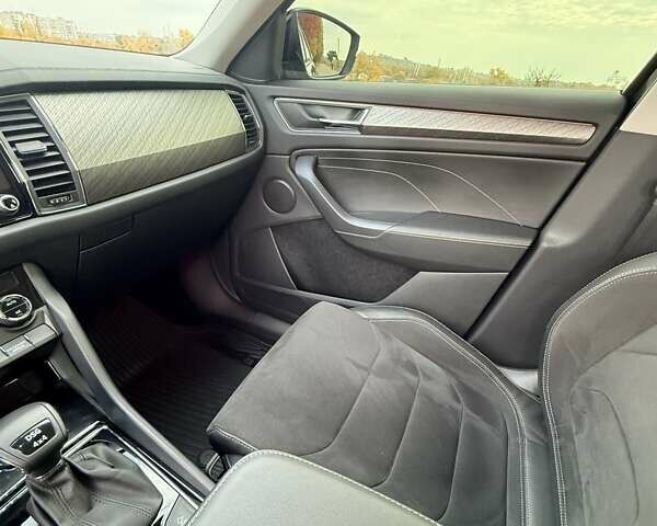 Черный Шкода Kodiaq, объемом двигателя 1.97 л и пробегом 37 тыс. км за 38500 $, фото 22 на Automoto.ua