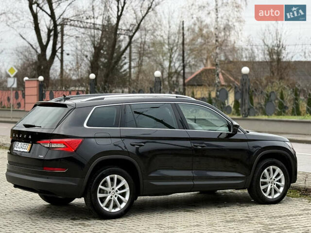 Черный Шкода Kodiaq, объемом двигателя 2 л и пробегом 237 тыс. км за 26555 $, фото 55 на Automoto.ua