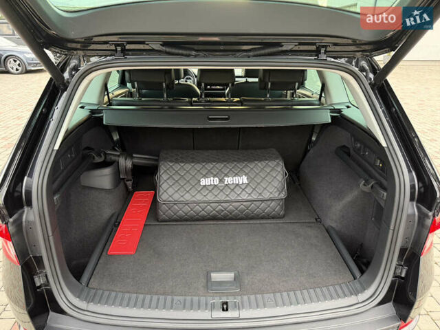 Черный Шкода Kodiaq, объемом двигателя 2 л и пробегом 221 тыс. км за 32000 $, фото 44 на Automoto.ua