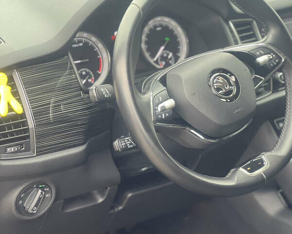 Чорний Шкода Kodiaq, об'ємом двигуна 1.97 л та пробігом 201 тис. км за 32850 $, фото 23 на Automoto.ua
