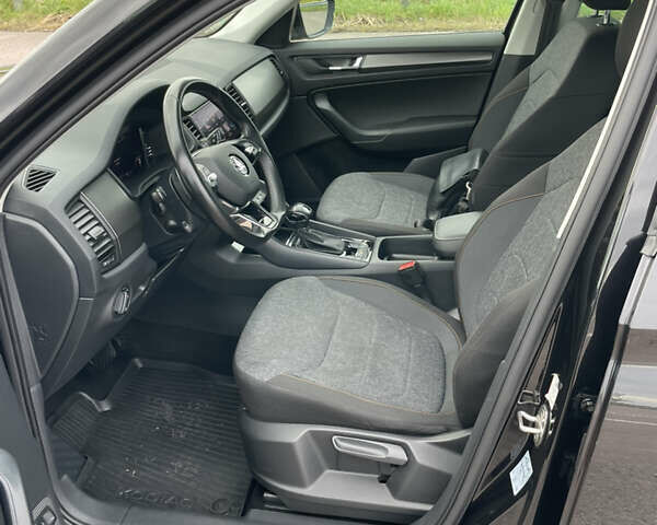 Черный Шкода Kodiaq, объемом двигателя 2 л и пробегом 230 тыс. км за 27500 $, фото 10 на Automoto.ua