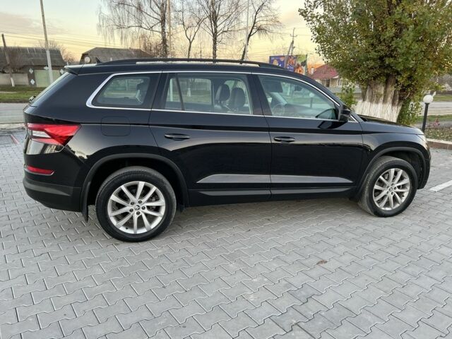Черный Шкода Kodiaq, объемом двигателя 2 л и пробегом 64 тыс. км за 26900 $, фото 5 на Automoto.ua