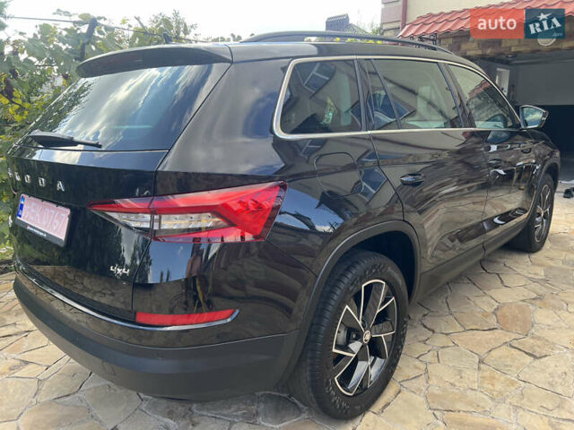 Черный Шкода Kodiaq, объемом двигателя 0 л и пробегом 165 тыс. км за 27100 $, фото 4 на Automoto.ua
